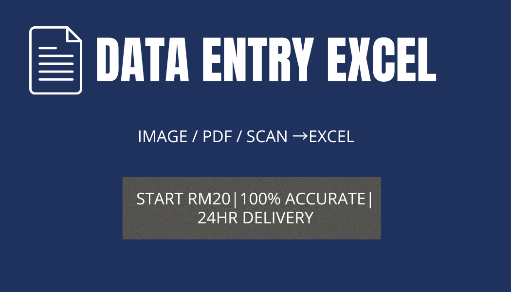 Data Entry, Translate & Voiceover completed in 24 hours