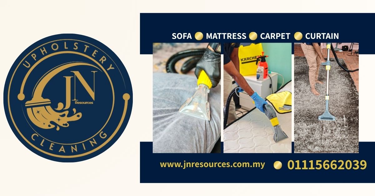 Premium Sofa, Mattress, Curtain & Carpet Cleaning in KL & Selangor