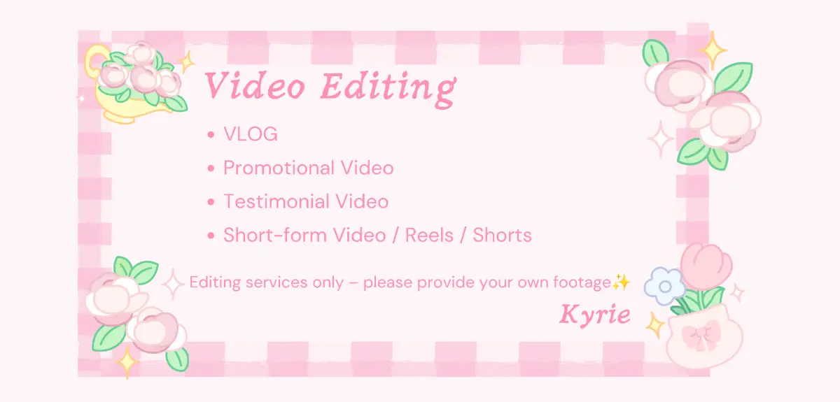 Video Edit / Poster/Brochure Design / Caption Writing / Chi-Eng Translate — gallery 1