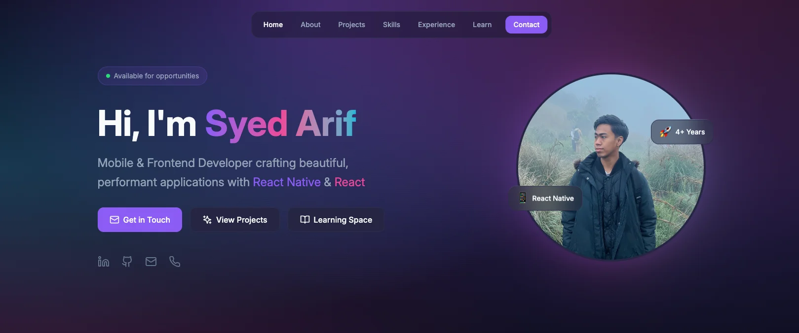 Web & Mobile Application Developer Freelancer