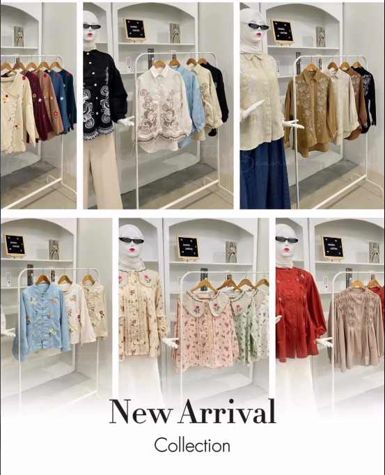 Scandal Couture | Fesyen Muslimah Trendy di Seri Iskandar — gallery 1