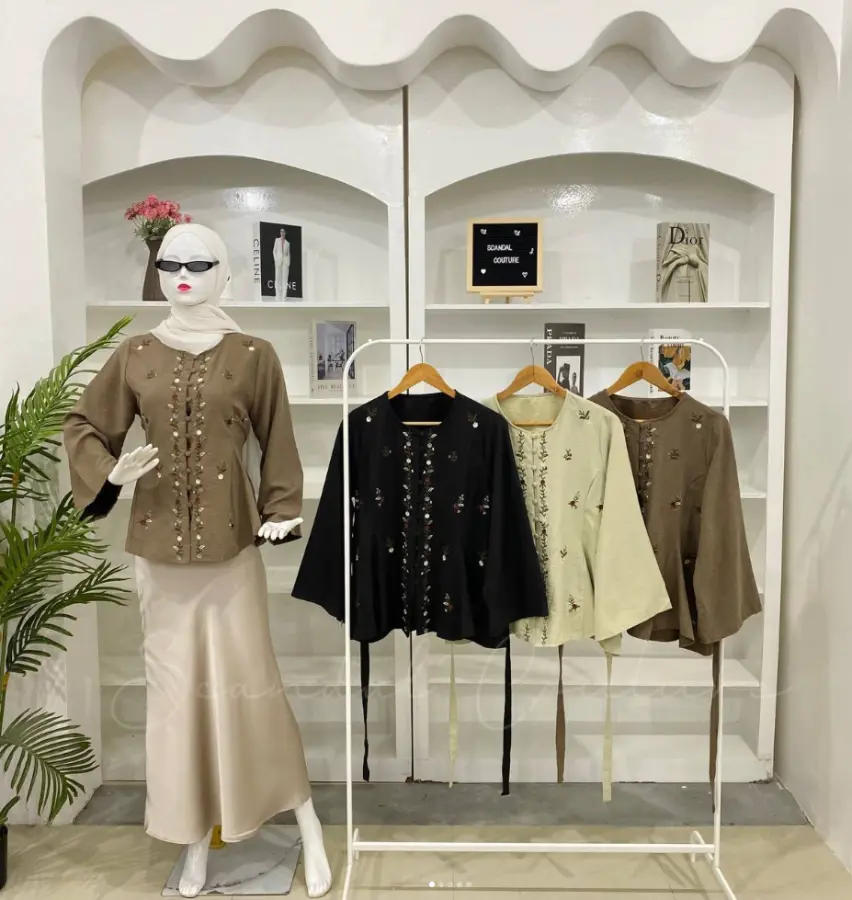 Scandal Couture | Fesyen Muslimah Trendy di Seri Iskandar — gallery 2