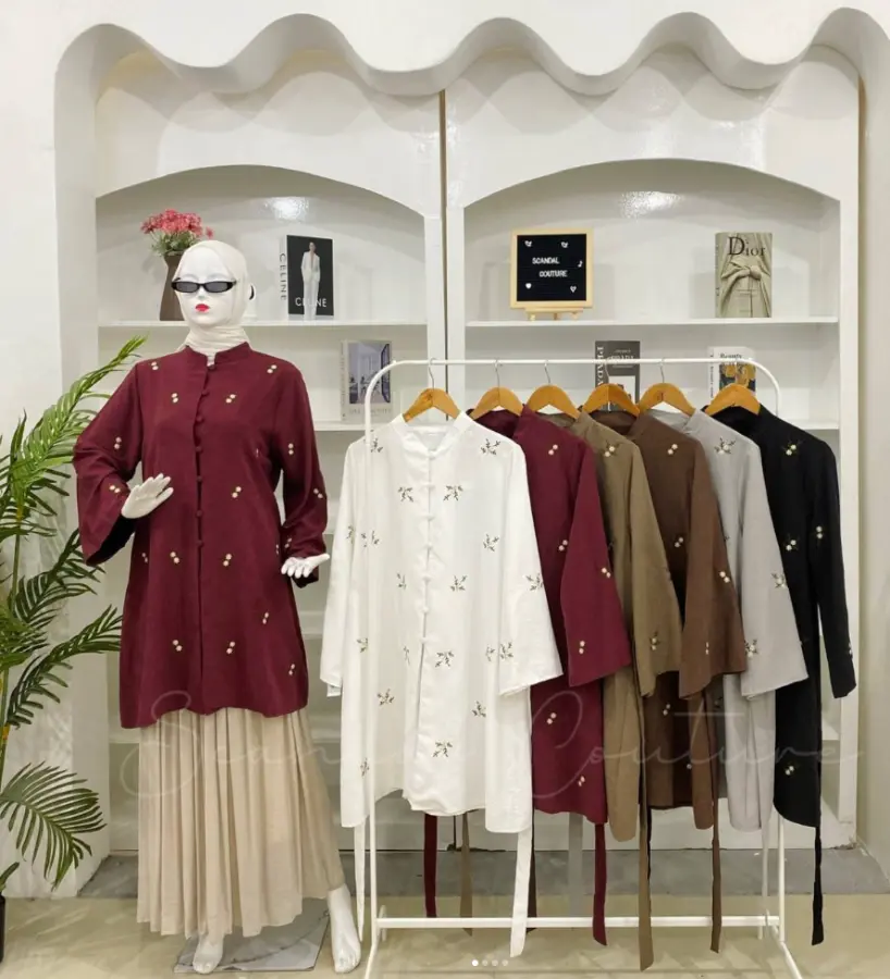 Scandal Couture | Fesyen Muslimah Trendy di Seri Iskandar — gallery 3