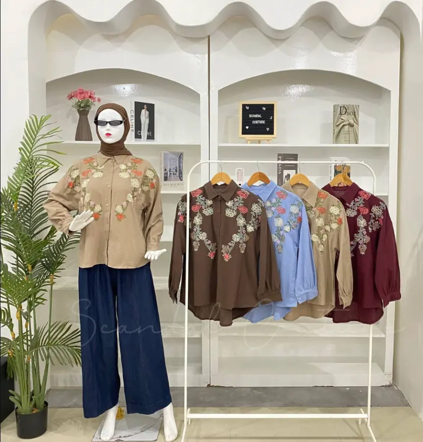 Scandal Couture | Fesyen Muslimah Trendy di Seri Iskandar — gallery 5