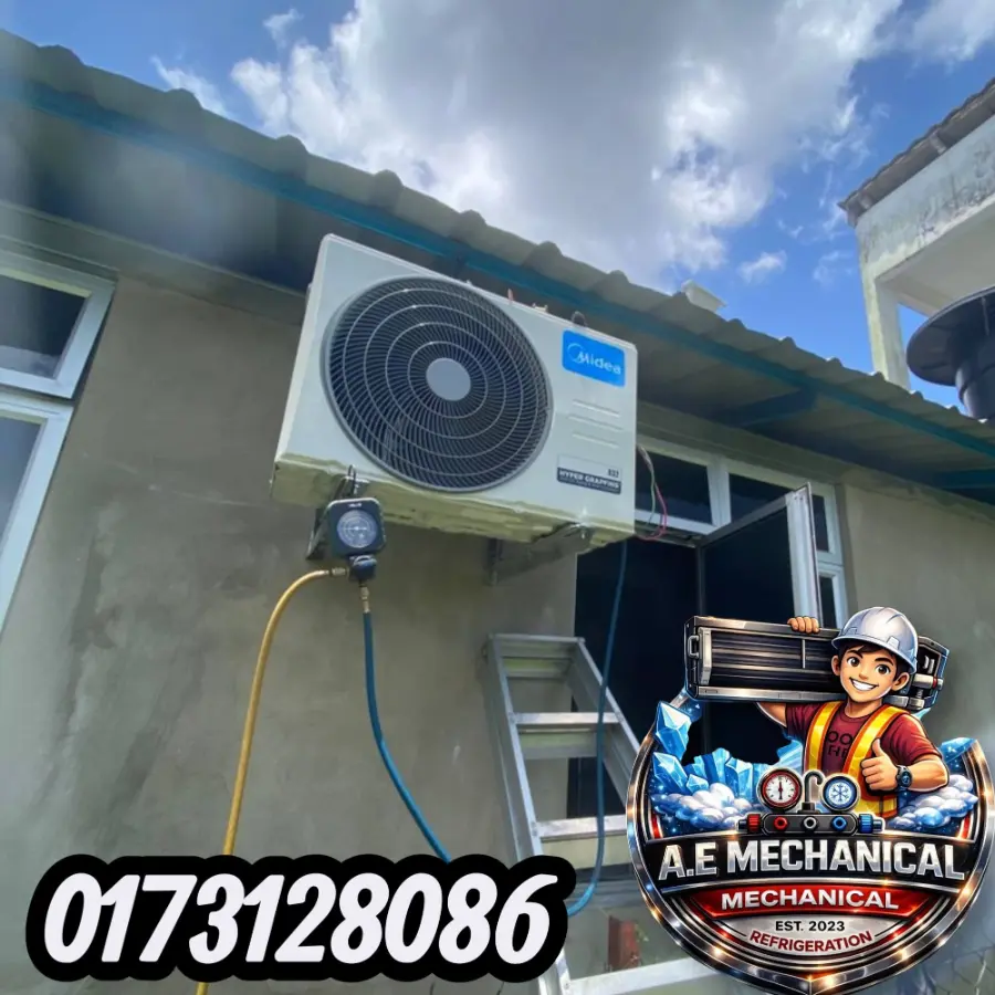 A.E Mechanical | Pakar Pemasangan, Servis Aircond & Wiring Professional — gallery 1