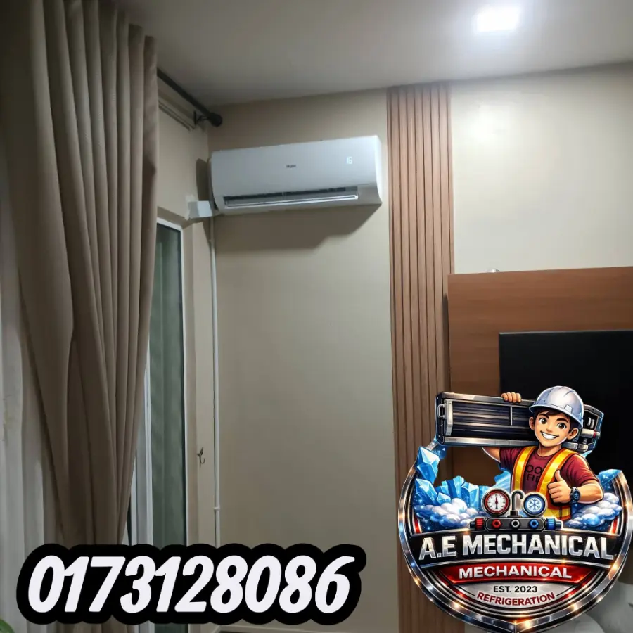 A.E Mechanical | Pakar Pemasangan, Servis Aircond & Wiring Professional — gallery 2