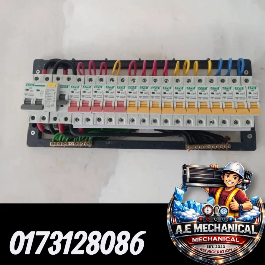 A.E Mechanical | Pakar Pemasangan, Servis Aircond & Wiring Professional — gallery 3