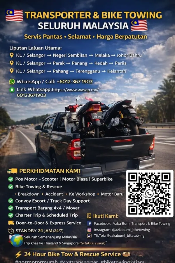 Servis Pos Motor & Towing: KL - Johor - Penang - Kelantan | Azka Bumi — gallery 2
