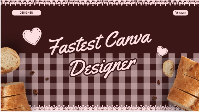 Canva designing, video editing,voice acting.