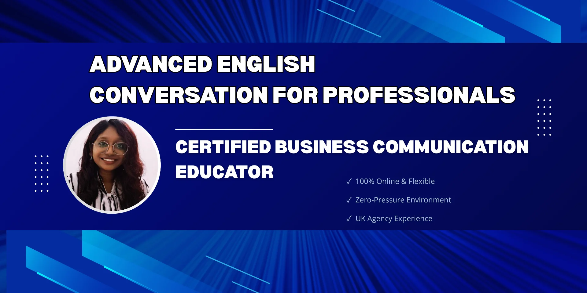 Business English Coaching for Professionals | 10 Yrs Exp
