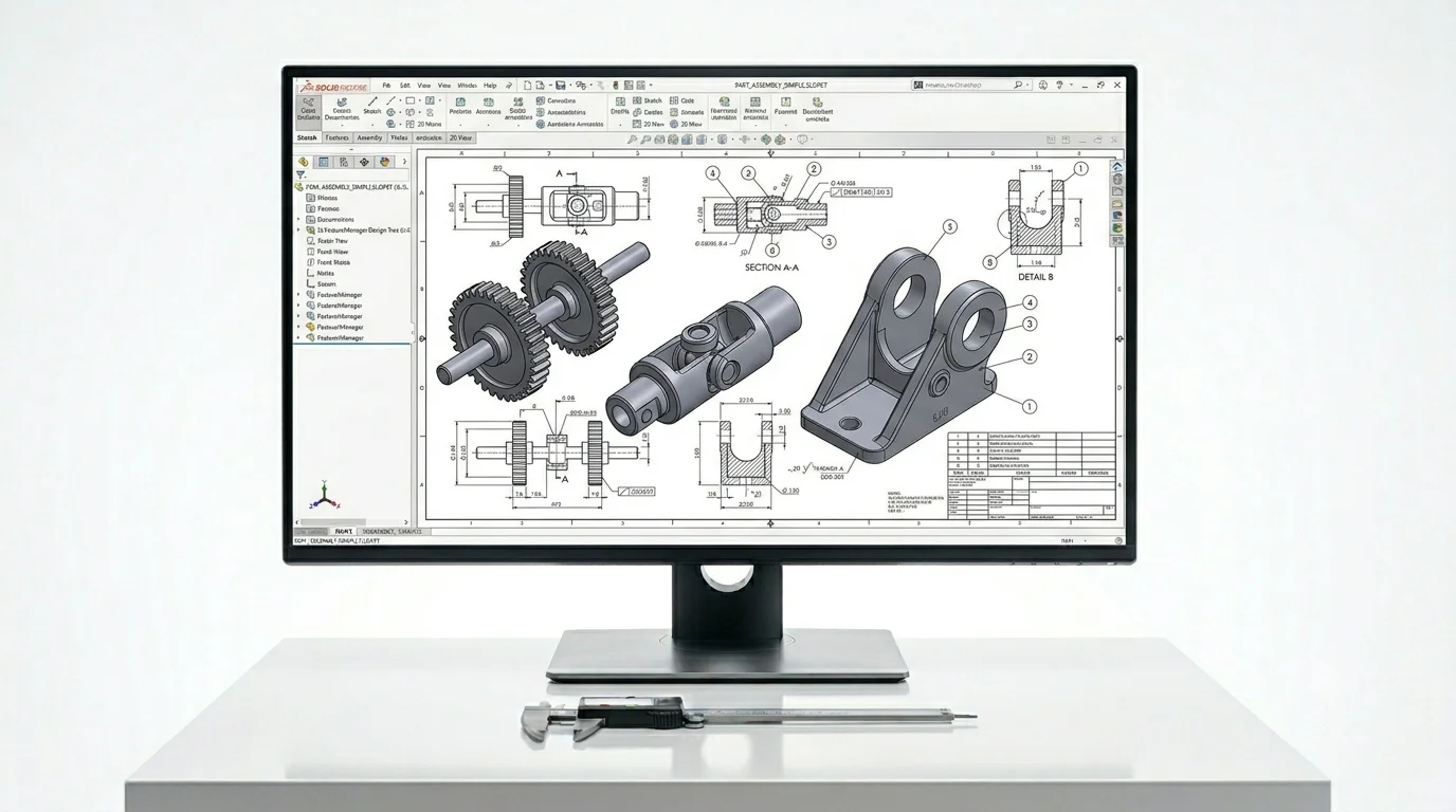 3D Design & Modelling Services - Dari 2D ke 3D dan sebaliknya