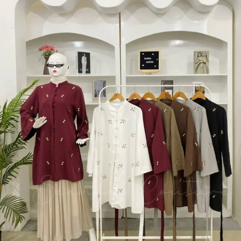 Embroidered Abaya